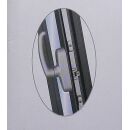 Alu Reparatur griff - RAL9016 Weiß RaumX712