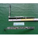 SIEGENIA Eckumlenkung 210mm Stulplänge TEVR/TEUL mit 1 Pilzzapfen  und 1 Stück AF/IP RS Pilzzapfen FachB127