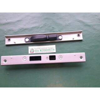 KFV Türschließblech - Haustürschließblech 245 x 28 mm DIN Rechts RaumX715