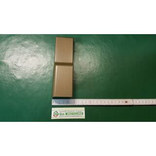 GU PSK Abdeckkappe zu Laufwagen 966/200 UC3 Mittelbronze Links