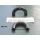Kunststoff Griff - Ziehgriff Lochabstand 380mm Tiefschwarz F90 SchrankP119/6