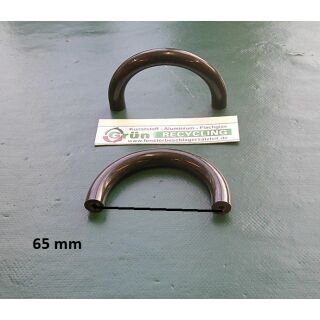 Kunststoff Griff - Ziehgriff Lochabstand 65mm Umbra F84 SchrankP119/7