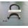 Kunststoff Griff - Ziehgriff Lochabstand 65mm Umbra F84 SchrankP119/7
