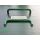 Kunststoff Griff - Ziehgriff Grün - Lochabstand 130mm SchrankP120/3