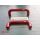 Kunststoff Griff - Ziehgriff Rot - Lochabstand 98mm - Dicke 8mm SchrankP120/4