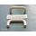 Kunststoff Griff- Ziehgriff - Lochabstand 65mm Felsgrau F95 SchrankP120/5