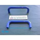 Kunststoff Griff - Ziehgriff Blau - Lochabstand 95mm...
