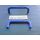 Kunststoff Griff - Ziehgriff Blau - Lochabstand 95mm RaumX736