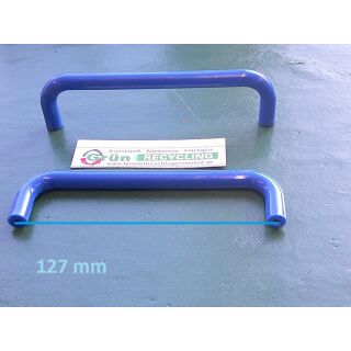 Kunststoff Griff - Ziehgriff Blau - Lochabstand 127mm RaumX737