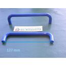 Kunststoff Griff - Ziehgriff Blau - Lochabstand 127mm...
