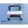 Kunststoff Griff - Ziehgriff Lochabstand 65mm Tiefschwarz F90 RaumX740
