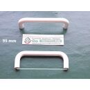 Kunststoff Griff - Ziehgriff Lochabstand 95mm -...