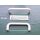 Kunststoff Griff - Ziehgriff Lochabstand 95mm - Signalweiß F98 RaumX747