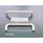 Kunststoff Griff - Ziehgriff Lochabstand 125mm Reinweiß F99 SchrankP091/4 + PaletteH3