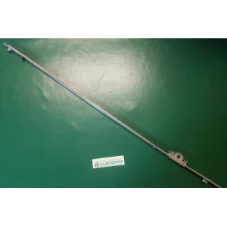 ROTO Centro 80 Getriebe mit Lochstange, R501D70 FFH 1800-2400 G=1113mm, 2 Längszapfen Nachbau aus Edelstahl
