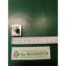 SCHÜCO Verschlusszapfen 300024478 276709 243047 22x27x18mm Zapfen Ø 10mm SchrankP390/7