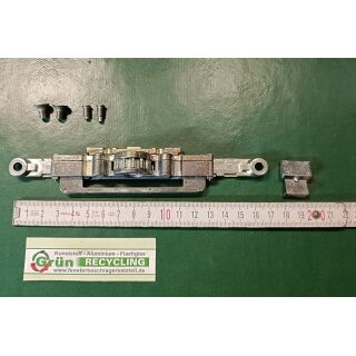 NOTTER Kammergetriebe DK mit Fehlbedienungssperre, 43mm Lochabstand Raum3R2/35