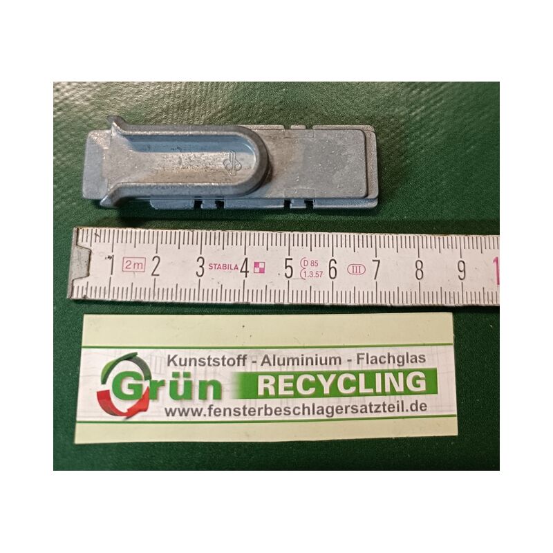 NOTTER Schließschieber 140110 Zinklegierung 20x69x12mm, 7,76