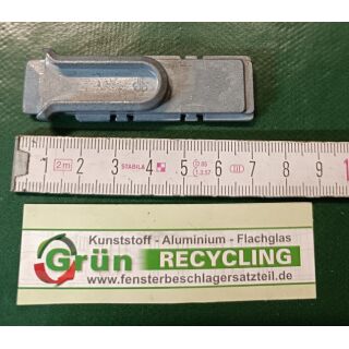 NOTTER Schließschieber Verriegelung  140110 Zinklegierung 20x69x12mm