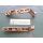 ROTO Falzaxerstulp, Axerstulp, Ecklager, DIN Links/Rechts verwendbar, 328182, 1116 (331488) Gold RaumX753