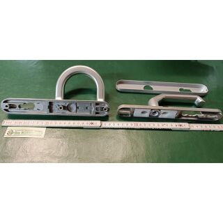 Wechselgarnitur LIÈGE - Auf Schmalschild 36 Mm, Knopf, 67 - 72