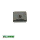 Klemmblech - Klemmstück für Alu Fenster 24 x 20 mm SchrankP091/7