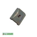 Klemmblech - Klemmstück für Alu Fenster 24 x 20 mm SchrankP091/7
