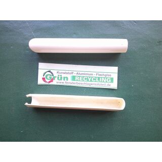 ROTO Eckband abdeckkappe - Weiß mit Lagerspuren RaumX765