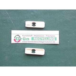 ROTO Centro 100 Abdeckkappe für Eckband unten 62820 A4720 - 34 x 11 mm RaumX766