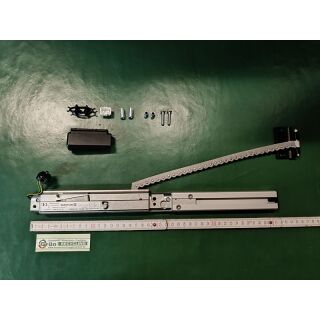 SCHÜCO Kettenantrieb Kettenlänge 300mm integriert A30 L300 Rechts