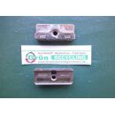 AUBI Schließblech ST057 45 x 19 mm SchrankP092/6