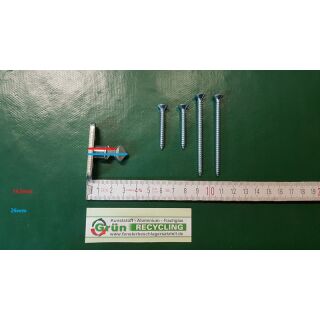MACO Verriegelungsbolzen Riegelbolzen HS Kunststoff Verriegelungspunkt 14,5mm Raum3R1/16