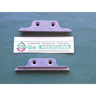 AUBI Schließblech 4A 82510 - 75 x 17 mm SchrankP092/8
