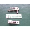 HELMITIN Ecklager 63 x 14 mm - Zapfen 27 x 6 mm - Haltezapfen 16 x 8 mm SchrankP094/8