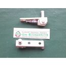 HELMITIN Ecklager 63 x 14 mm - Zapfen 27 x 6 mm - Haltezapfen 16 x 8 mm SchrankP094/8