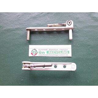 GU Ecklager 6.28742 - 97x14mm - Haltezapfen 21 x 6 mm - Zapfen 38 x 6 mm SchrankP095/1