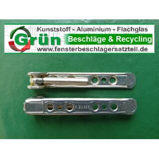 GU Ferco Ecklager 6.28926 - 97 x 14 mm - Zapfen 38 mm Silber FachP4842