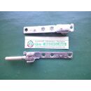 MACO Ecklager 93 x 13 mm - Haltezapfen 2 x 2 mm - Zapfen 38 x 6 mm SchrankP243/2