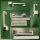 ROTO NT Abdeckkappe Ecklager E5 Holz 62820097400L Links Silber 84x19x19mm Raum1R2/18