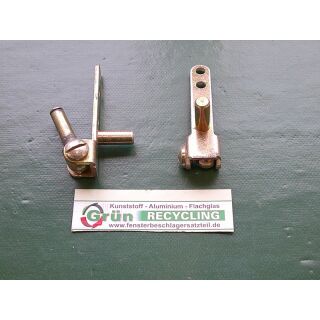 Ecklager 72 x 12 - Haltezapfen 20 mm - Zapfen 26 x 8 mm SchrankP095/5