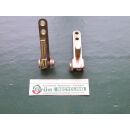 Ecklager 72 x 12 - Haltezapfen 20 mm - Zapfen 26 x 8 mm SchrankP095/5
