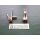 Ecklager 72 x 12 - Haltezapfen 20 mm - Zapfen 26 x 8 mm SchrankP095/5