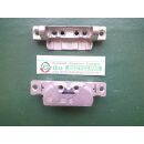 SIEGENIA Axerlager Scherenlager H-12/18 DH TS 85 x 26 mm - Hell verzinkt SchrankP265/7 + RaumX902
