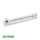 WINKHAUS Scherenlager Axerlager SWS 3-6 89 x 15 mm, 2 Haltezapfen 3 x 6 mm Lagerstift 75mm - Weiß SchrankP095/7