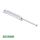 WINKHAUS Scherenlager Axerlager SWS 3-6 89 x 15 mm, 2 Haltezapfen 3 x 6 mm Lagerstift 75mm - Weiß SchrankP095/7