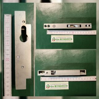 Einsteckschloss Hakenschloss 162x17x33mm Dorn 20mm Raum3R3/36