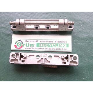 ROTO Scherenlager Axerlager 611578 2110 89 x 15 mm 2 Haltezapfen 3 x 3 mm SchrankP096/3