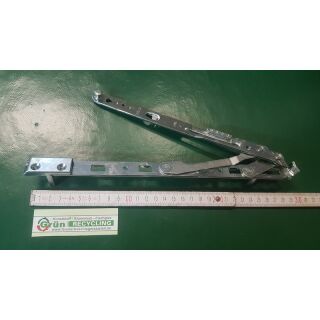 MACO MM Scherenarm mit Lager DK ohne Sparlüftung Invisible, FT 18, 9V FFB 385-690mm Rechts Raum3R1/26