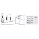 GU Türband FH110, Überschlag 12,5-16mm weiß Raum3R1/33