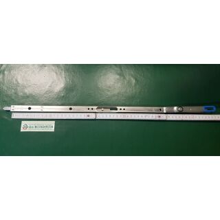 FUHR Multisafe Kantriegel unten T3, F16 x 550mm ohne Winkel, Falzbündig, für Schwenkriegelschließteil Raum3R1/28